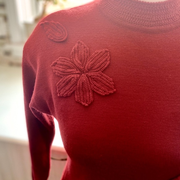 Vintage asymmetrical sweater - Picture 2 of 6